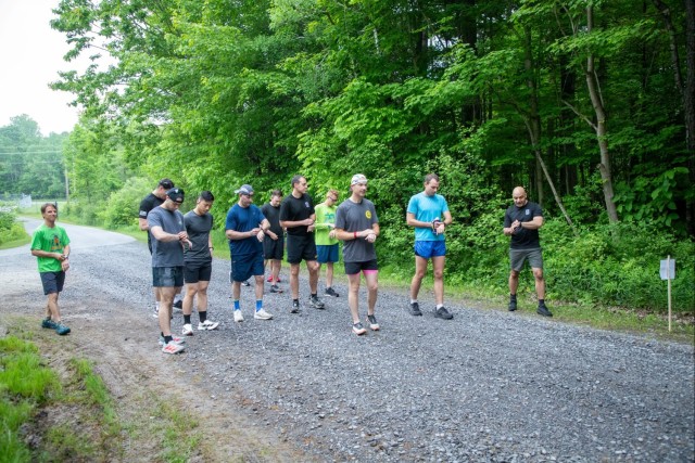 DIVARTY Soldiers Test Limits in First Backyard Ultra at Fort Drum
