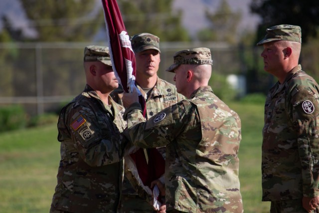 White Sands Missile Range begins a new leadership chapter with the Change of Command Ceremony for McAfee U.S. Army Health Clinic