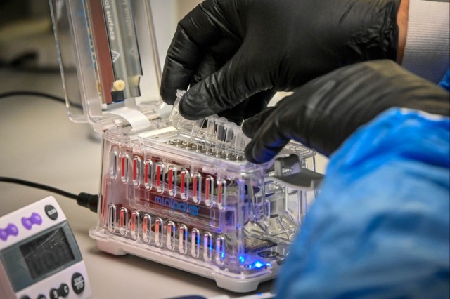 USAMRIID is Advancing the Next Generation of Pathogen Detection