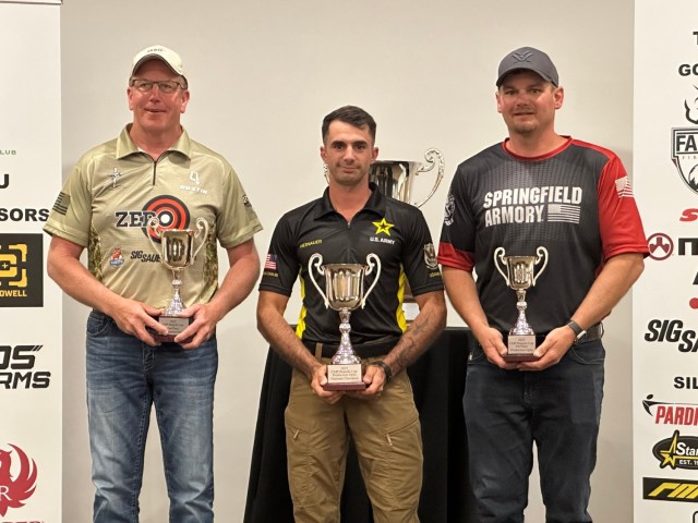 Fort Benning Soldier Wins Fourth National Champion Title in the Production Optics Division