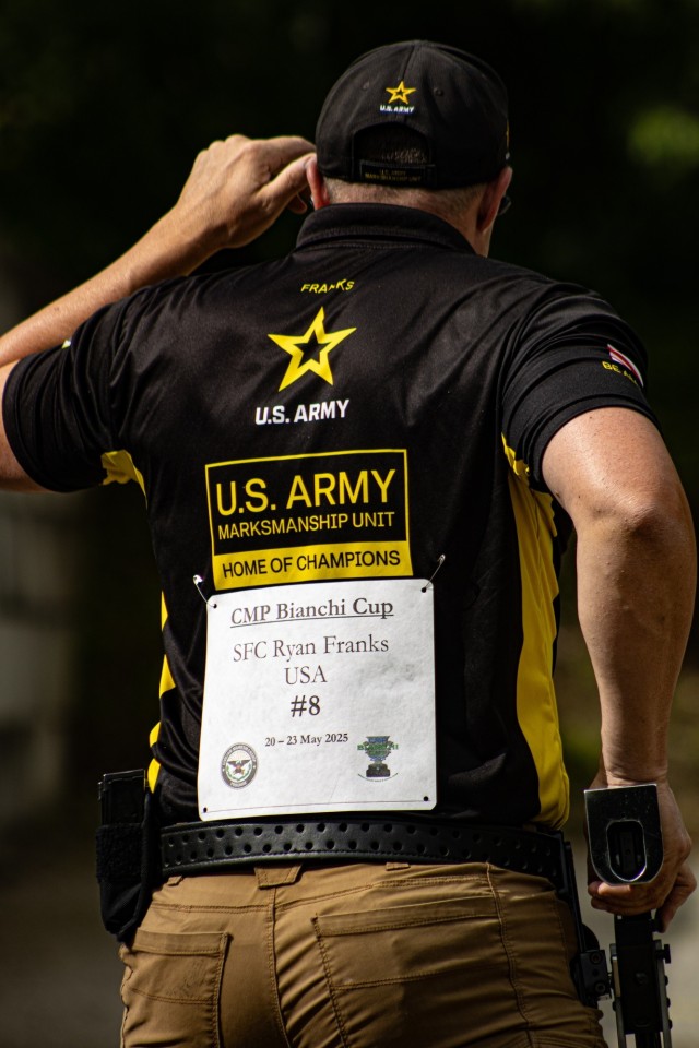 USAMU Soldier Claims Metallic Division Champion Title at Fourth Consecutive Bianchi Cup