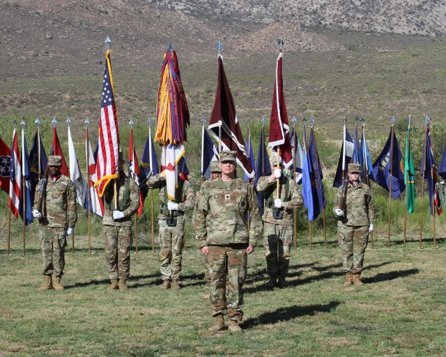 White Sands Missile Range begins a new leadership chapter with the Change of Command Ceremony for McAfee U.S. Army Health Clinic
