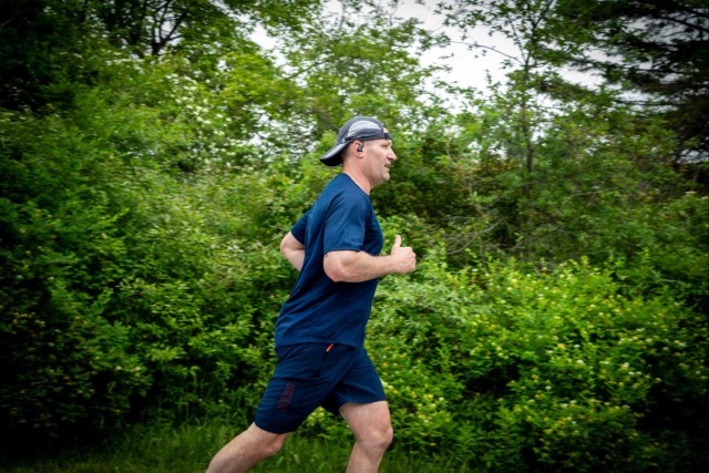 DIVARTY Soldiers Test Limits in First Backyard Ultra at Fort Drum