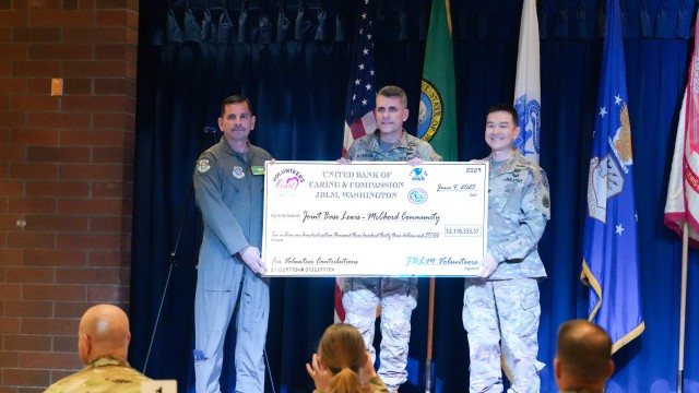 JBLM volunteers recognized