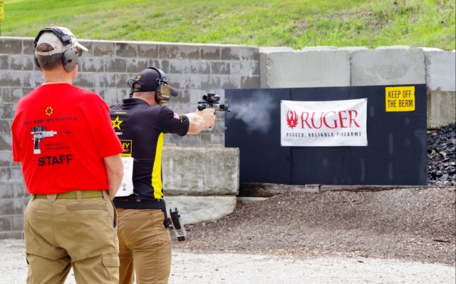 Soldiers Compete at Historic Bianchi Cup
