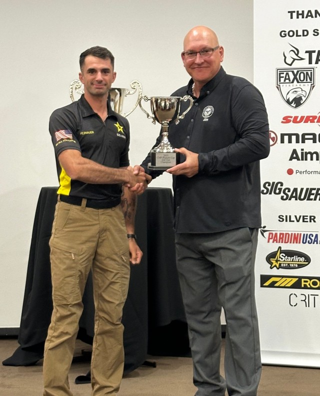 USAMU Soldiers Win at Bianchi Cup