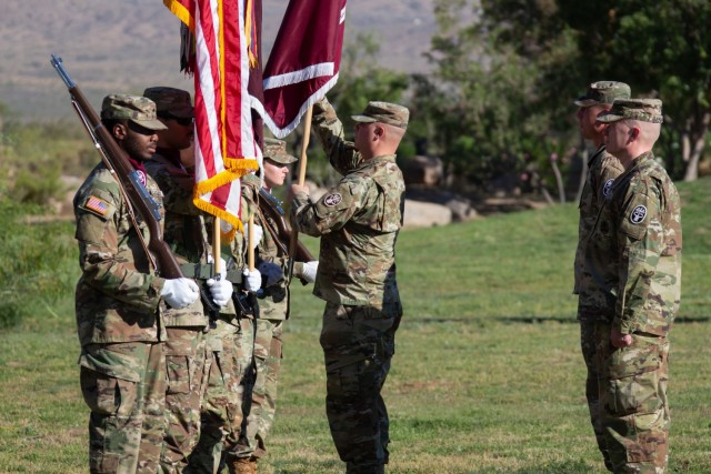 White Sands Missile Range begins a new leadership chapter with the Change of Command Ceremony for McAfee U.S. Army Health Clinic