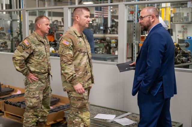 TOBYHANNA, PA – June 5, 2025 – Tobyhanna Army Depot (TYAD) celebrated the opening of a state-of-the-art Microelectronics Facility, marking a significant investment in the Nation’s organic industrial base and enhancing the Depot’s...