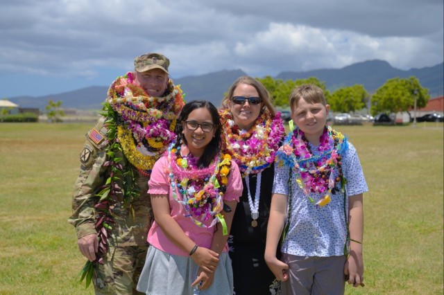 Garrison Hawaii Welcomes New Senior Enlisted Leader