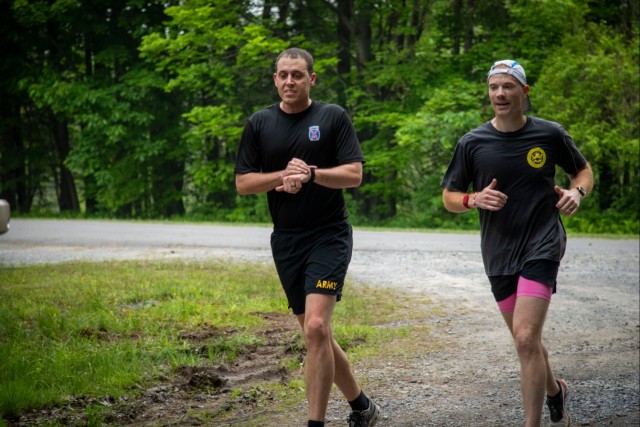DIVARTY Soldiers Test Limits in First Backyard Ultra at Fort Drum
