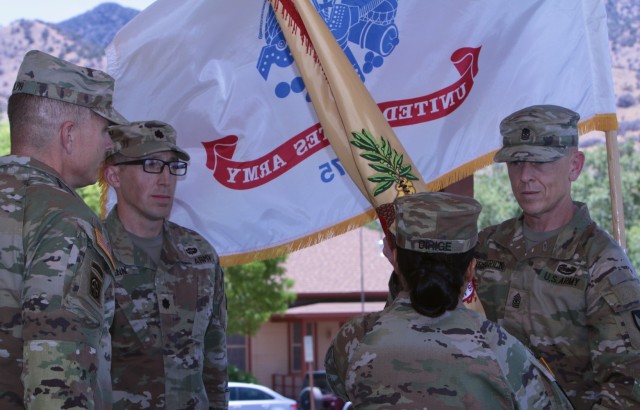 925th CBn welcomes new commander in Arizona ceremony