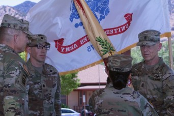 925th CBn welcomes new commander in Arizona ceremony