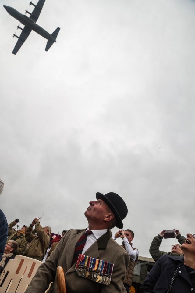 V Corps Commander Honors Eisenhower’s Legacy at Amfreville Ceremony