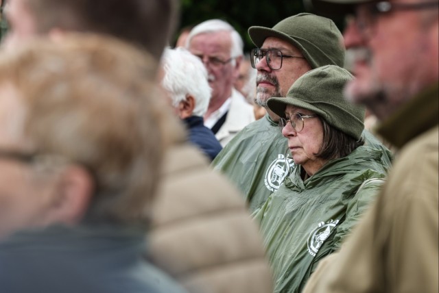 V Corps Commander Honors Eisenhower’s Legacy at Amfreville Ceremony