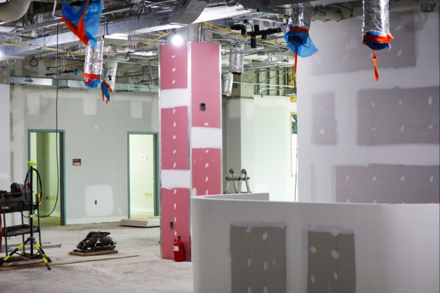 $1.6 million renovations underway for USAG Humphreys Command Group