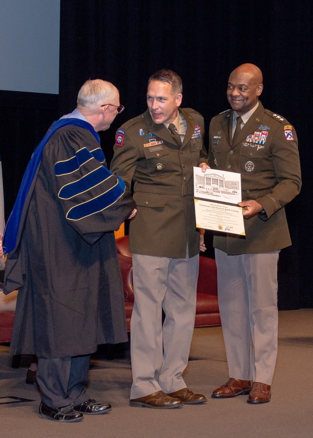 Command and General Staff College graduates 950 in year of Army’s 250th birthday