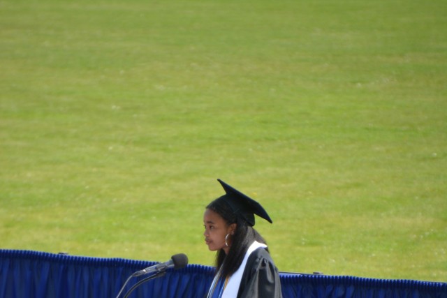 Valedictorian speech
