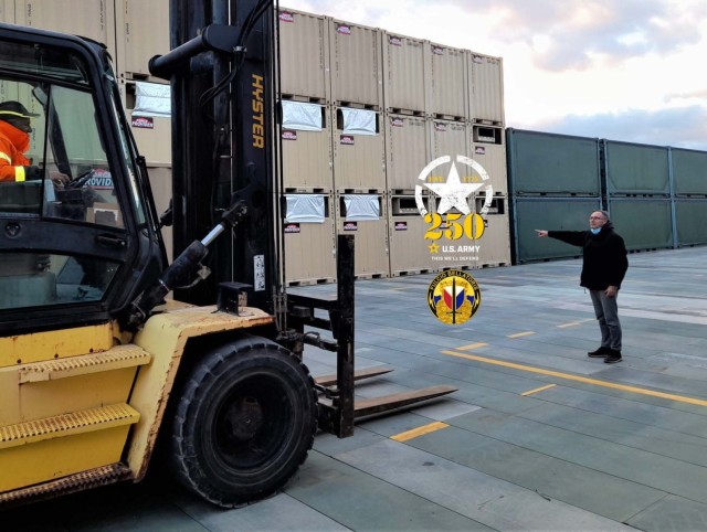 Deputy SPO at Leghorn celebrates Army’s 250th birthday, preps for retirement after 41 years