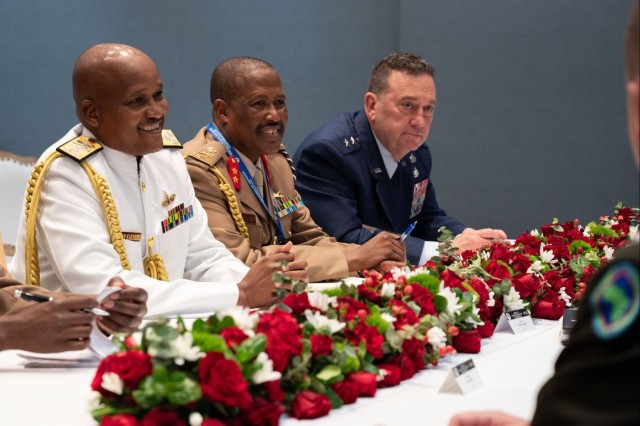 National Guard leaders hold bilateral engagement with Kenya&#39;s Chief of Defence Forces