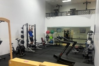 Fort Bragg Opens New Workout Space for Parents and Kids