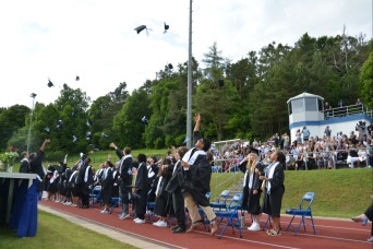 Hohenfels graduates enter new stage of their lives