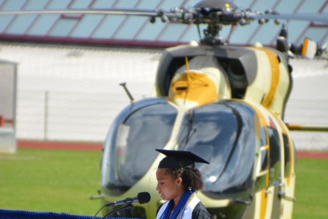 Salutatorian speech