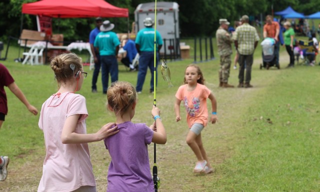 Nearly 1,000 participate in Fort Knox Kids Fishing Derby at Camp Carlson