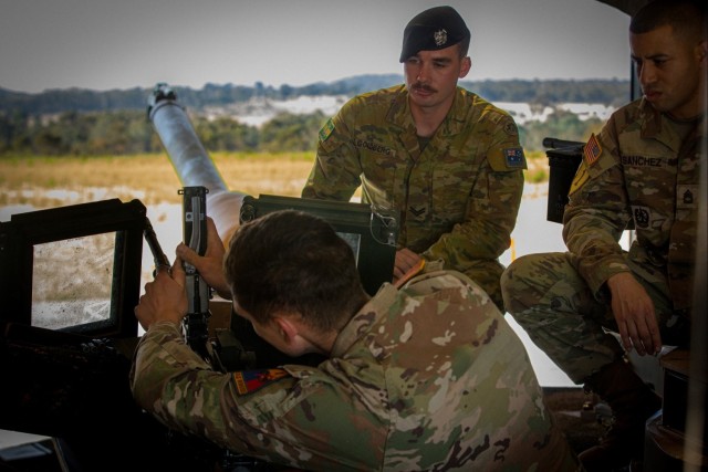 Coral Balmoral Training- M240