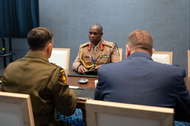 National Guard leaders engage with African leaders during African Chiefs of Defense Conference 2025