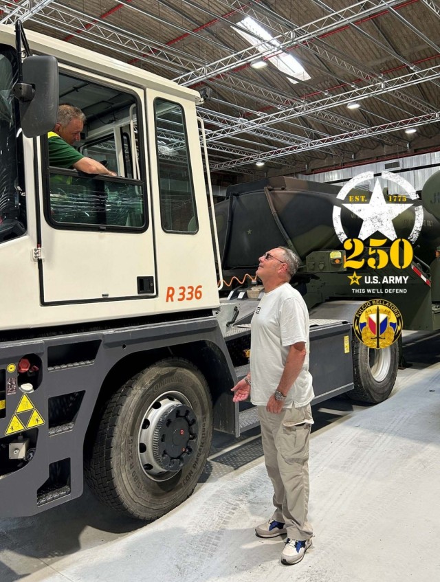 Deputy SPO at Leghorn celebrates Army’s 250th birthday, preps for retirement after 41 years