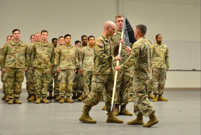 Georgia National Guard Activates First-Ever Electromagnetic Warfare Company