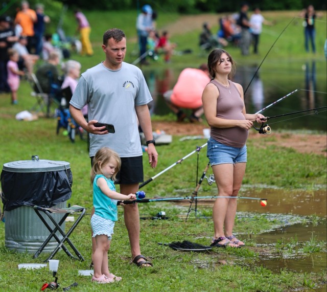Nearly 1,000 participate in Fort Knox Kids Fishing Derby at Camp Carlson
