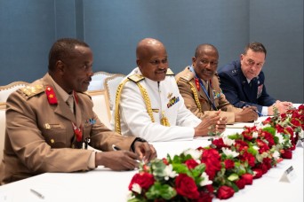 Massachusetts Guard, Kenya Strengthen Relationship