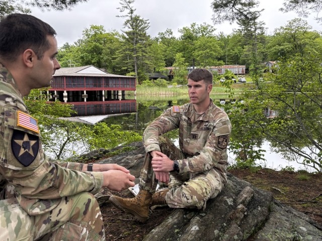 Eight Army ROTC instructors from junior and senior military colleges completed the Moral Terrain Coaching (MTC) Level II Certification course May 27-30, 2025, at the United States Military Academy. This is the first “train the trainer”...