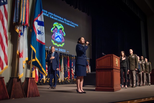 Command and General Staff College graduates 950 in year of Army’s 250th birthday