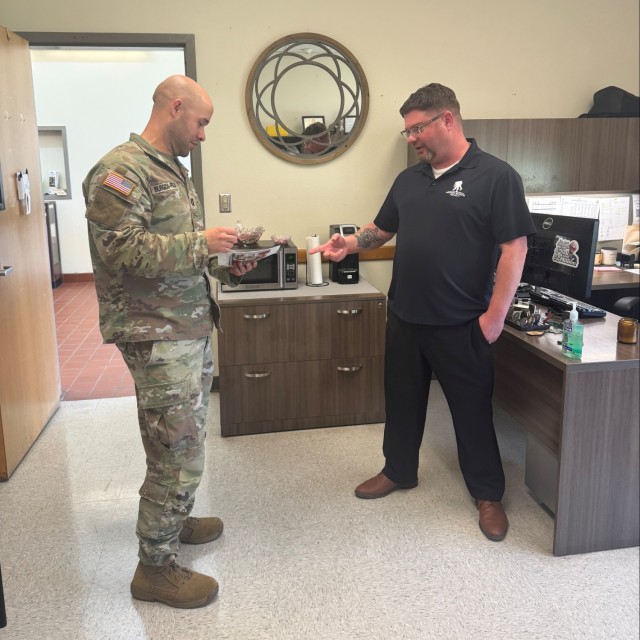 Army civilian budget analyst recognized for service at chemical brigade on Fort Cavazos