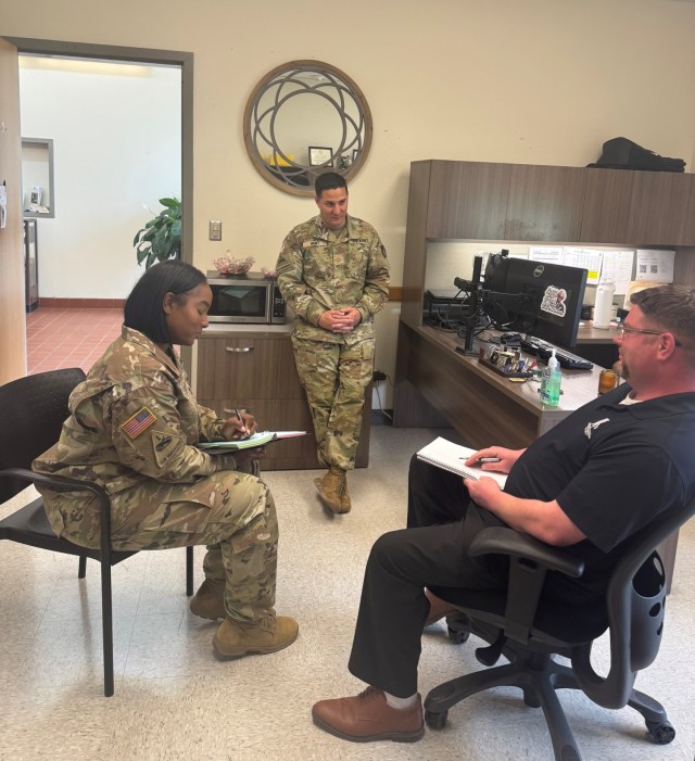 Army civilian budget analyst recognized for service at chemical brigade on Fort Cavazos