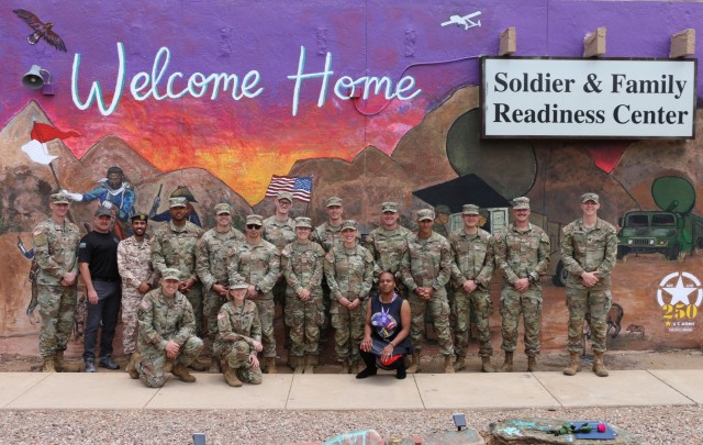MIBOLC students create welcome mural