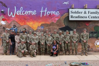 MIBOLC students create welcome mural