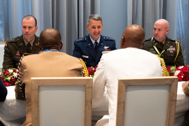 National Guard leaders hold bilateral engagement with Kenya&#39;s Chief of Defence Forces