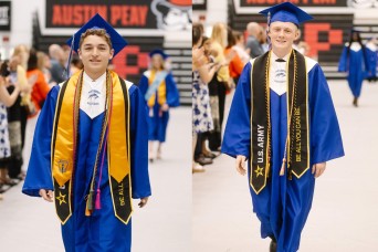Teen grads join Army to continue Family legacies of service