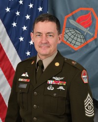 Sergeant Major Timothy McGuire