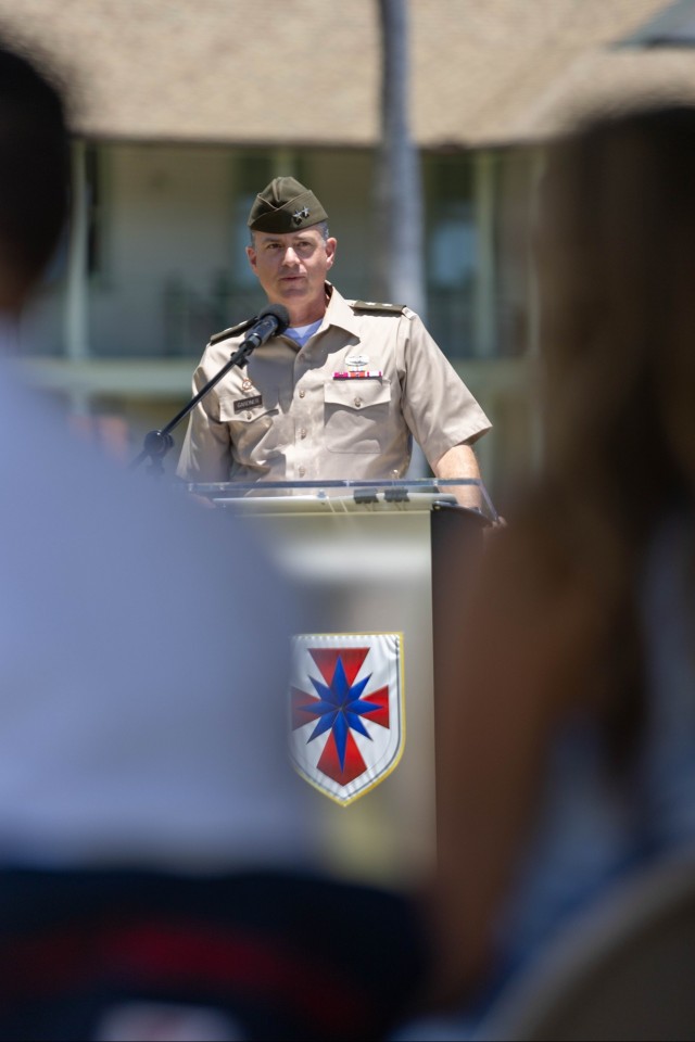 8th TSC hosts celebration of service ceremony