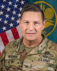 Col. D. Alan McKewan