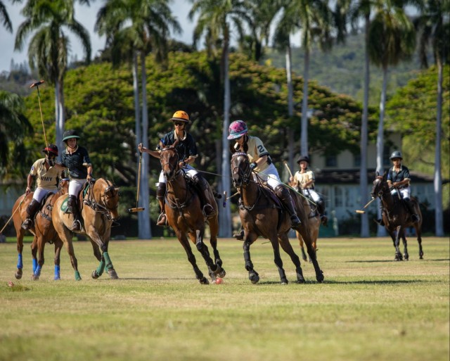 U.S. Army Pacific Hosts Army Polo Team