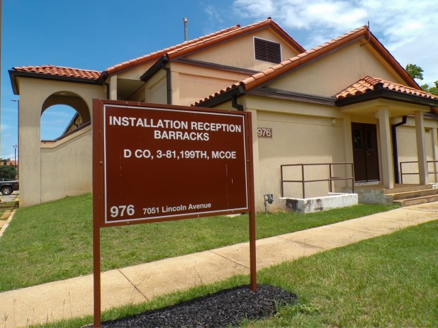 2025 06 02 Fort Benning opens Installation Reception Center Barracks