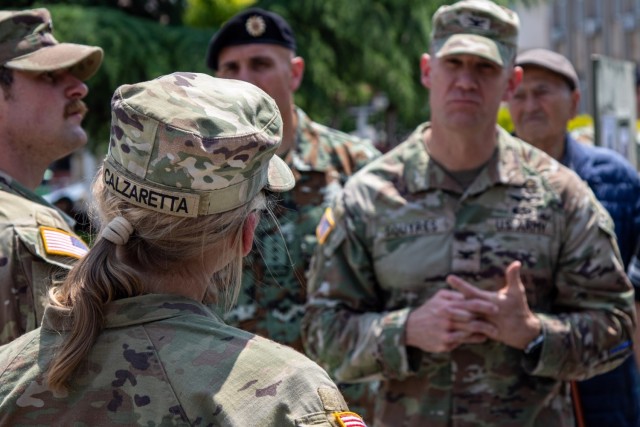North Macedonia holds Immediate Response event connecting military with civilians