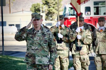 Fort Irwin Garrison Gets New Commander