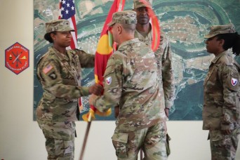 Hough takes over as RFAAP’s commander