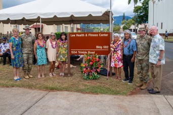Garrison Hawaii Gym Dedicated to Late Command Sgt. Maj. Henry Lee